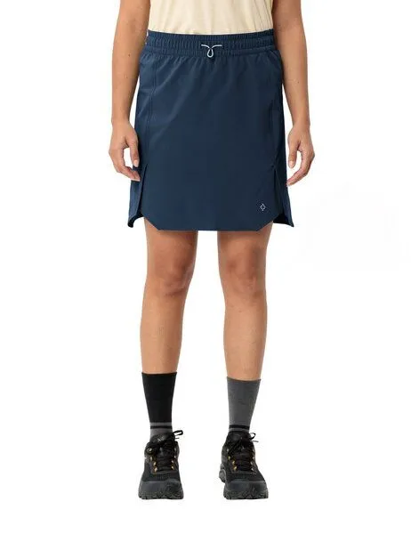 Vaude VAUDE Kleid-Rock Women's Skomer Skort V, Dunkel-blau, – Produktbild 6 von 7
