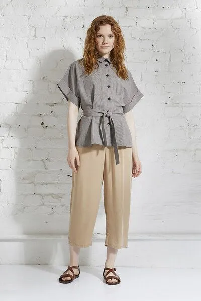 Wunderwerk Wunderwerk Paige cropped, Beige (229 - sahara beige), – Produktbild 2 von 3