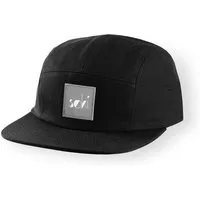 soki soki 5-Panel Cap aus Bio-Baumwolle schwarz, Schwarz, – Produktbild 1 von 1