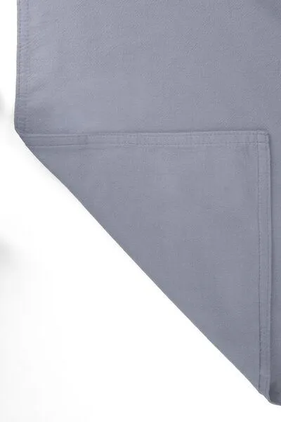 jilda-tex jilda-tex Tischläufer Renforce 100% Bio-Baumwolle Uni 50x160cm, Lavendel, – Produktbild 4 von 4