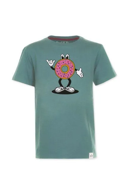 Band of Rascals Band of Rascals Donut T-Shirt, Sage, – Produktbild 2 von 3