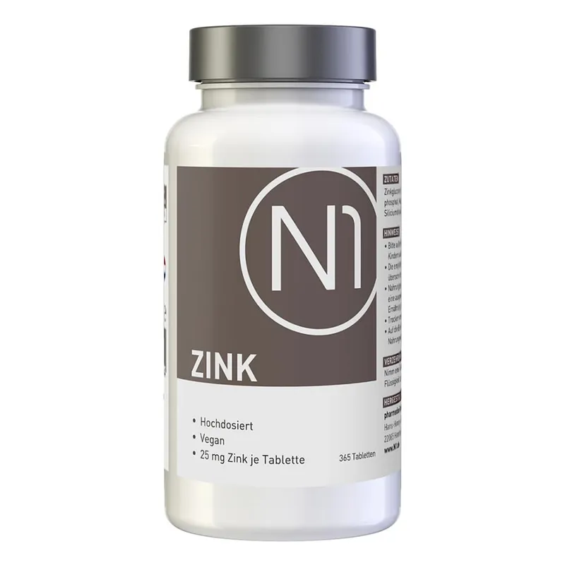 N1 N1 Zink Tabletten – Produktbild 1 von 1