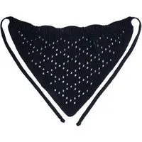 Kopyto Kopyto KEA RWS – durchbrochenes Damen-Tuch für Kopf, Hals und Hüften, Schwarz, – Produktbild 1 von 1