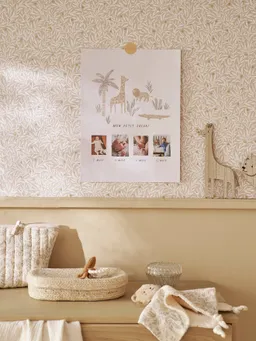 Vertbaudet Baby Meilenstein-Poster für Fotos BABYLON – Produktbild 1 von 1