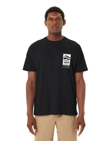 Vaude VAUDE T-Shirt Men's Redmont Heavyweight T-Shirt, Black, – Produktbild 3 von 4