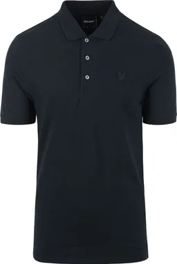 Lyle and Scott Lyle and Scott Tonal Eagle Poloshirt Navy - Größe L – Produktbild 1 von 1