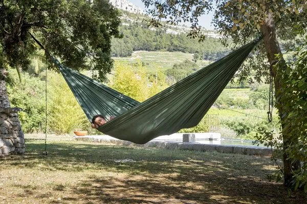 Ticket to the Moon Ticket to the Moon Garten Hängematte Home, Sage green, – Produktbild 4 von 4