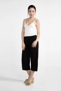 Lovjoi LOVJOI Damen vegan Culotte Nuraiah Black – Produktbild 1 von 1