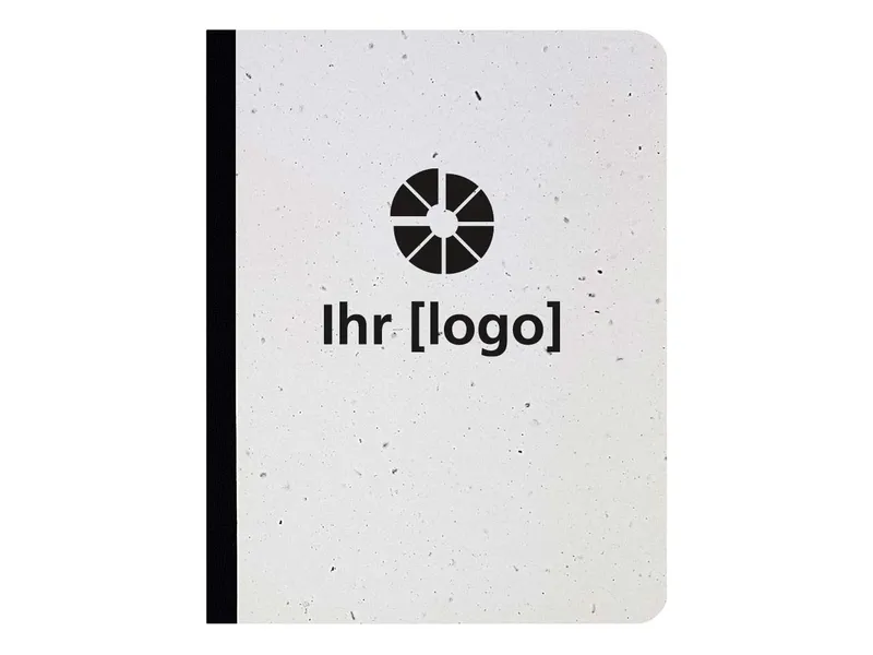 matabooks® Matabooks Notizbuch aus Graspapier inkl. 4-farbigem Aufdruck – Produktbild 1 von 1