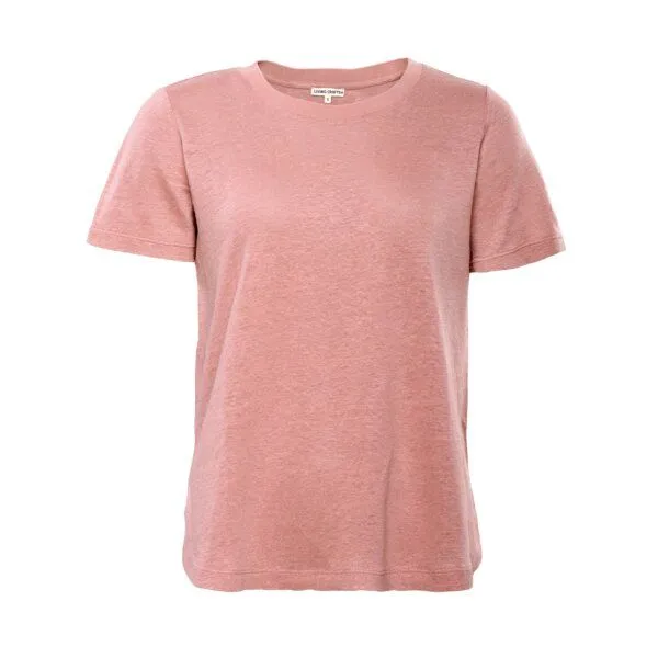 Living Crafts Living Crafts Damen-T-Shirt "TELSA" aus Leinen mit Rundhals-Ausschnitt – Produktbild 6 von 6