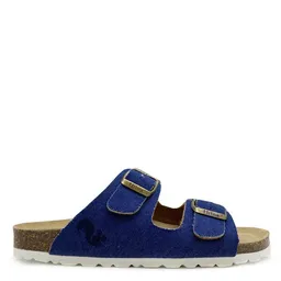thies Veganer Rec Denim Sandale "thies ® PET" aus recyceltem PES – Produktbild 1 von 1