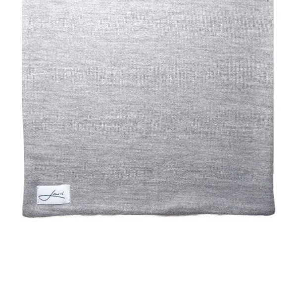 Lou-i Lou-i Winterschal für Damen und Herren - Warmer Baumwollschal Made in Germany, Hellgrau, – Produktbild 3 von 3