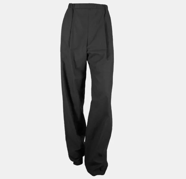 FORMAT FORMAT CASE pants, plain, Schwarz, – Produktbild 1 von 2