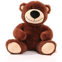 MBW MiniFeet® RecycelBär MBW MiniFeet® RecycelBär MiniFeet® RecycelBär Nature Kuscheliger Teddy aus rPET – Produktbild 1 von 1