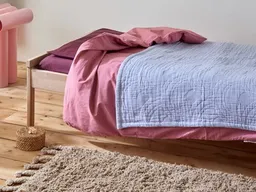 Yumeko Musselin-Tagesdecke Arch "Yumeko" aus Bio-Baumwolle – Produktbild 1 von 1
