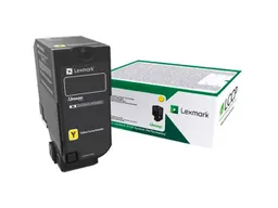 Lexmark Lexmark Druckkassette 73B20Y0 gelb – Produktbild 1 von 1