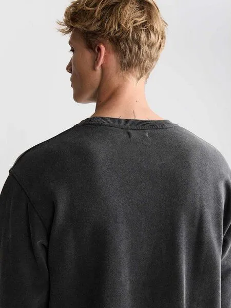 Yahmo Yahmo Egon Sweatshirt, Schwarz, – Produktbild 4 von 4