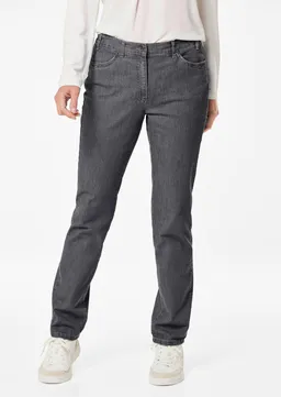 Goldner Jeans LOUISA mit Stickerei - schwarz - Gr. 25 von Goldner Fashion – Produktbild 1 von 1