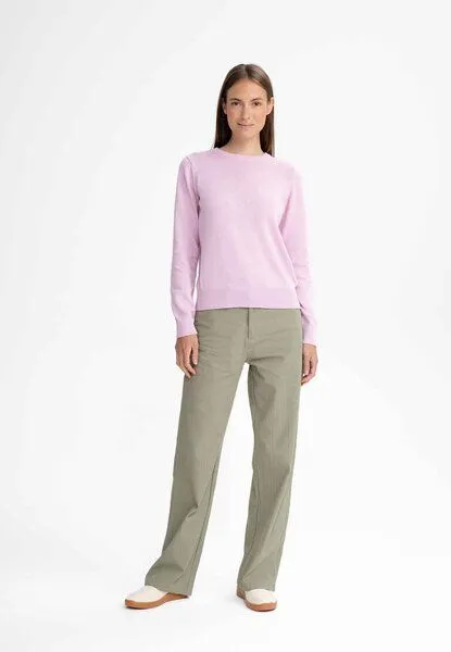 MELA MELA Feinstrick Pullover Dhana, Gelato raspberry, – Produktbild 4 von 4