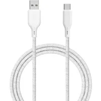 Upström Upström Ladekabel "ESSENTIALS" USB-A auf USB-C, 480 Mbps, weiß, 2,5 m – Produktbild 1 von 1
