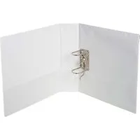 Exacompta 10 Exacompta Ordner "Kreacover", DIN A4 Maxi, 2 Ringe 50 mm, RB 60 mm, weiß – Produktbild 1 von 1