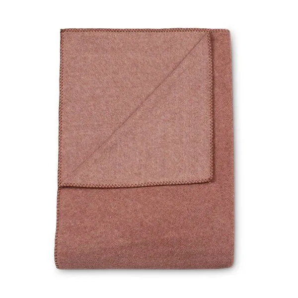 Kayori Kayori Sagano - Decke - Bambus - 150 x 220 cm, Rot, – Produktbild 1 von 3