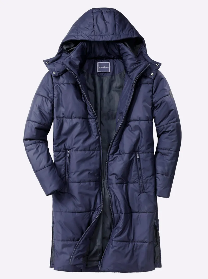 marco donati Steppmantel marine, Marine, – Produktbild 1 von 1