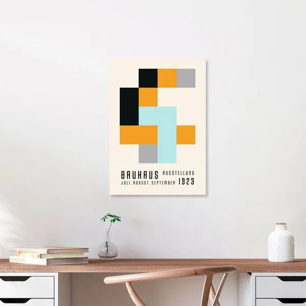 Photocircle Photocircle Poster / Leinwandbild - Bauhaus 1923 – Produktbild 1 von 8