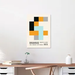 Photocircle Photocircle Poster / Leinwandbild - Bauhaus 1923 – Produktbild 1 von 1