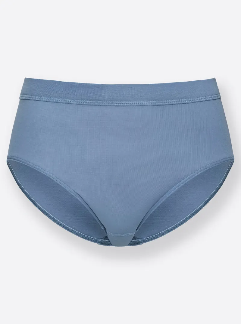 wäschepur Taillenslip mittelblau, Mittelblau, – Produktbild 3 von 3