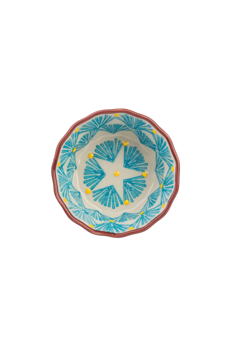 Tranquillo Muffinform ART DECO - blau – Produktbild 1 von 3