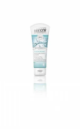 lavera Fußcreme basis sensitiv – Produktbild 1 von 1