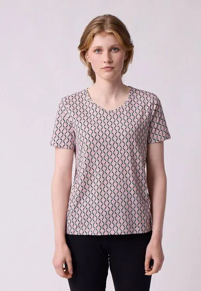 LANA Organic LANA Organic Schlafshirt, Modell Iris, Sirius dusty rose, – Produktbild 1 von 4