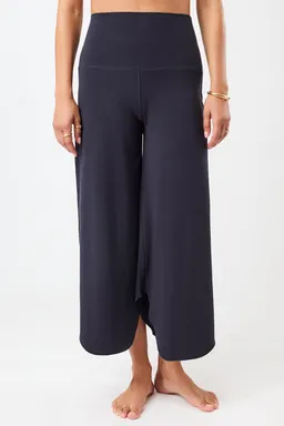 mandala MANDALA Damen vegan Hose Tulpe Nacht Himmelblau – Produktbild 1 von 1