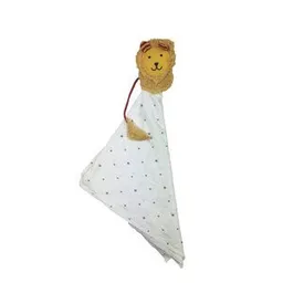 Pat und Patty Pat und Patty Personalisertes Schmusetuch/ Schnuffeltuch Greifling "Löwe" – Produktbild 1 von 1