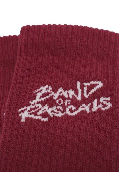 Band of Rascals Band of Rascals Signature Socks, Brick-red, – Produktbild 2 von 2