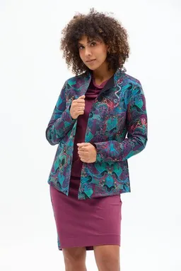 KOKOworld KOKOworld Damen Blazer TICA aus OEKO-TEX Standard 100 Bio-Baumwolle – Produktbild 1 von 1