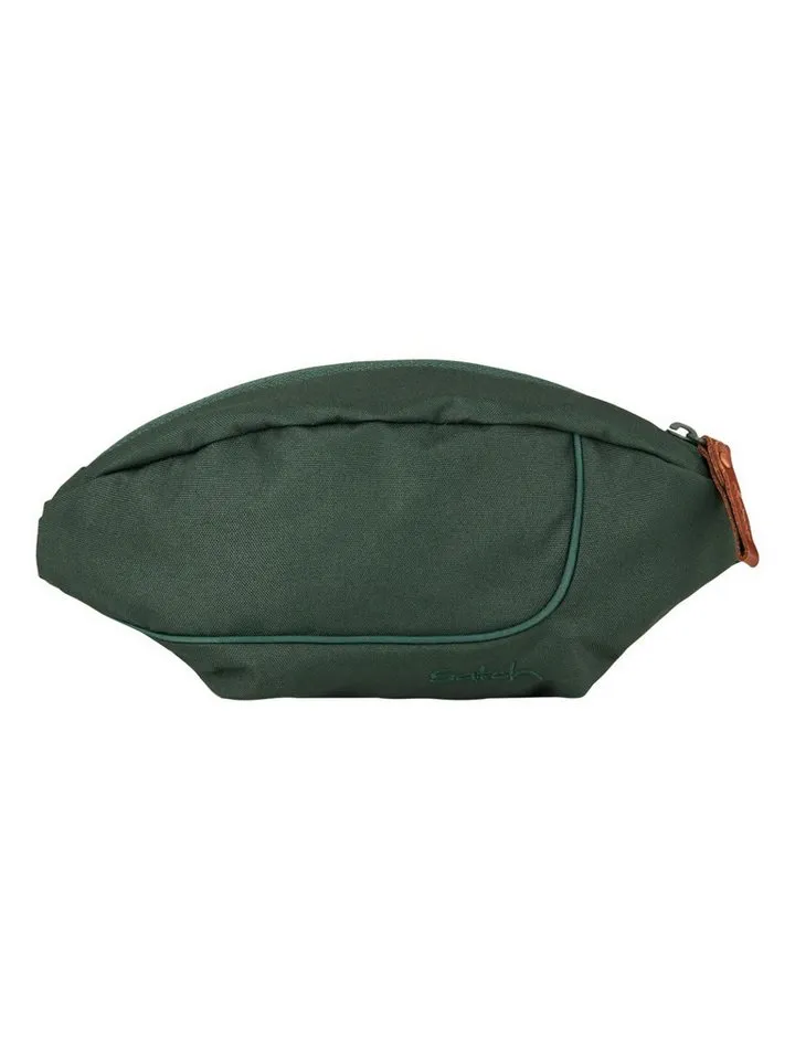 Satch Satch Bauchtasche cross easy, easy Access für Kopfhörerkabel, Grün, – Produktbild 1 von 3