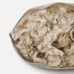 Slāf Slāf Kapok Sofakissen mit Cordbezug in grün BIO – Produktbild 1 von 1