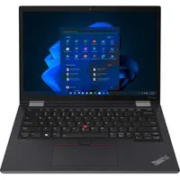 Lenovo Lenovo Laptop "THINKPAD X13 YOGA (3RD GEN)", 256GB ,16GB, refurb.,1. Wahl, sw – Produktbild 1 von 1