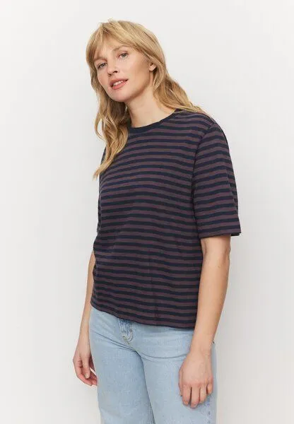 recolution recolution AZOLLA STRIPES, Dark grape (lila), – Produktbild 2 von 4