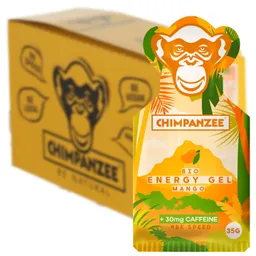 Chimpanzee Chimpanzee Energie-Gel Mango 25 St./K, Energie Gel, Sportlernahrung – Produktbild 1 von 1
