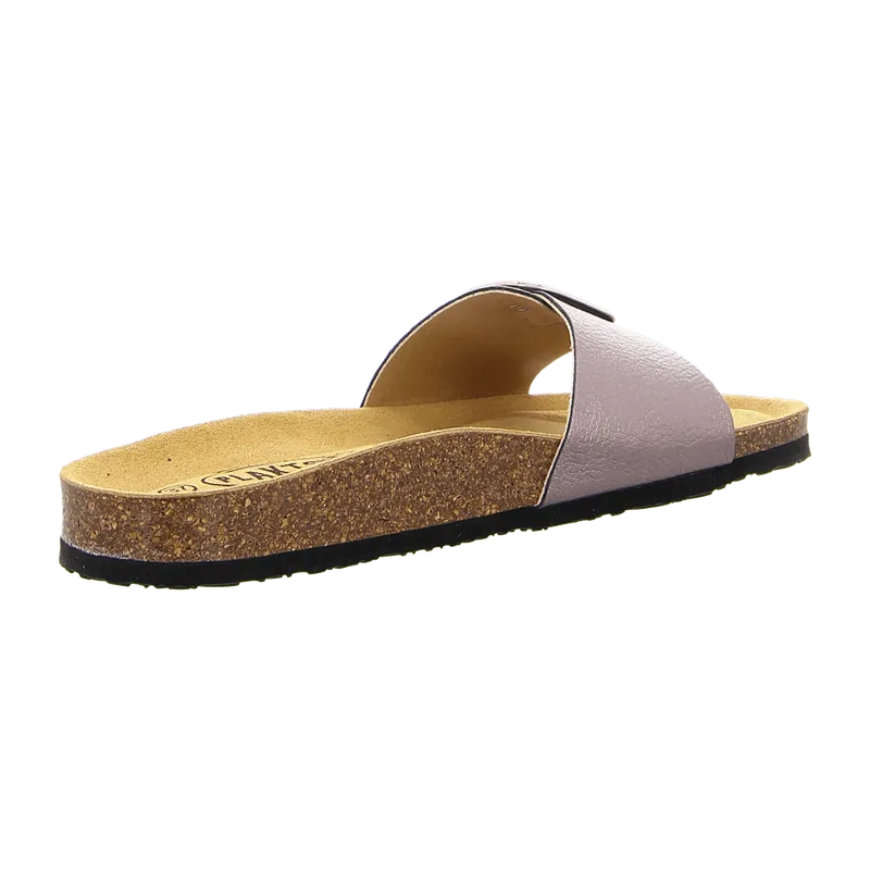Plakton Plakton Klassische Pantoletten für Damen, Lila, – Produktbild 5 von 7