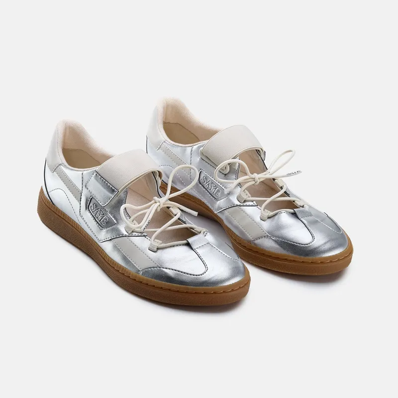 SAYE SAYE Damen vegan Sneaker M70 Muse, Grau, – Produktbild 2 von 2