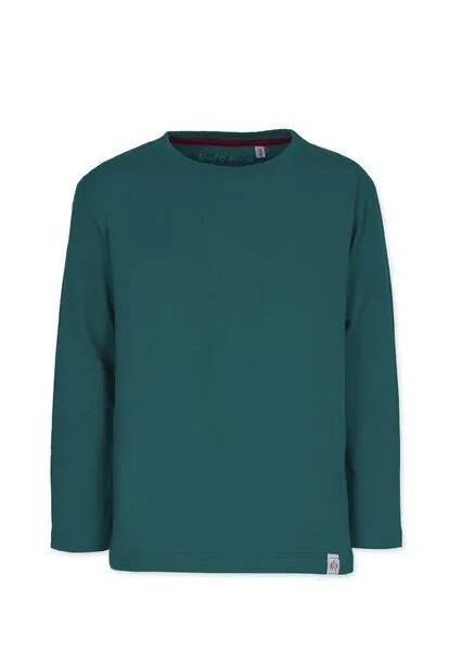 Band of Rascals Band of Rascals Basic Longsleeve, Racing-green, – Produktbild 1 von 3