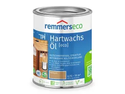 Remmers Hartwachsöl Hartwachs-Öl [eco] 0,75 Liter, natürliche Basis, Öl und Versiegelung in einem – Produktbild 1 von 1