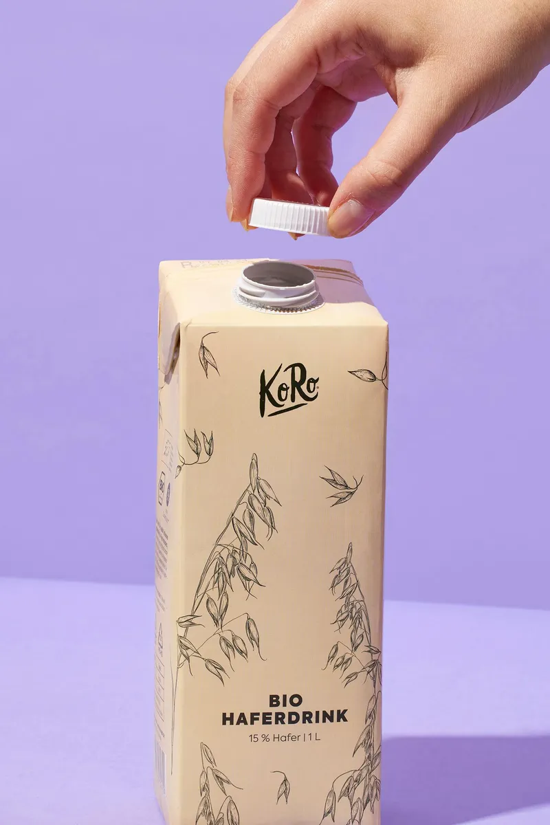 KoRo Bio Haferdrink 15 % Hafer 8 x 1 L – Produktbild 5 von 5