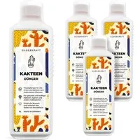 Silberkraft Silberkraft Kakteen Dünger für alle Arten von Kakteen, Agaven und anderen Sukkulenten – Produktbild 1 von 4