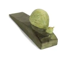 Mitienda Shop Mitienda Shop Türstopper aus Holz Schnecke – Produktbild 1 von 1