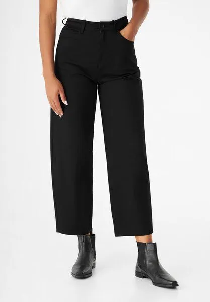 Givn Berlin Givn Berlin Hose AURELIA aus Bio-Baumwolle, Schwarz, – Produktbild 1 von 4